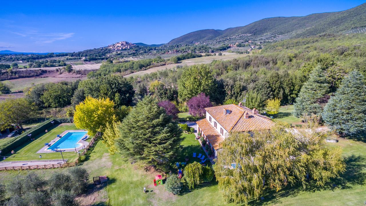 Agriturismo San Valentino 아멜리아 외부 사진